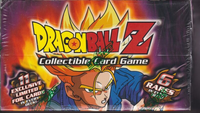 Score Entertainment Dragon Ball Z Trunks Reforged Collectible Card Game