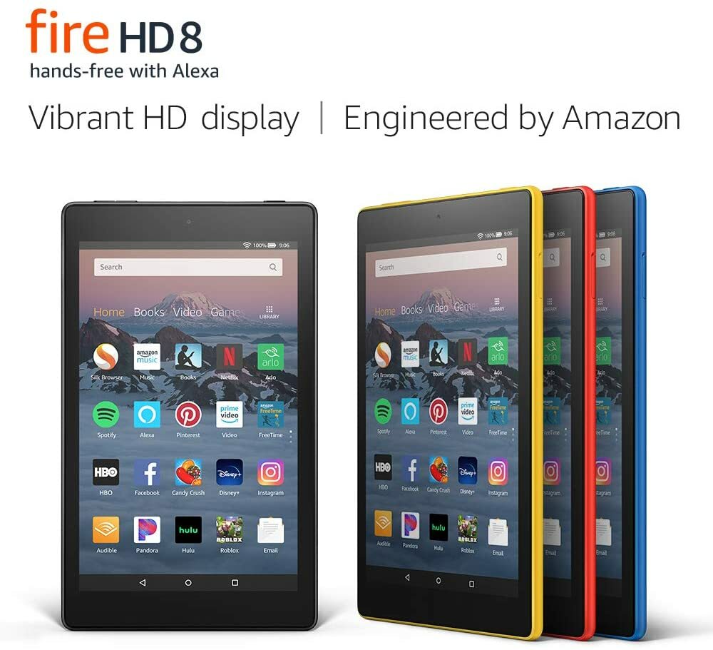 Amazon Fire HD 8 Tablet w/ Alexa 8
