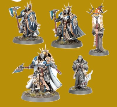 Warhammer AoS Stormcast Eternals Reclusians w/Memorians NEW ships fast!