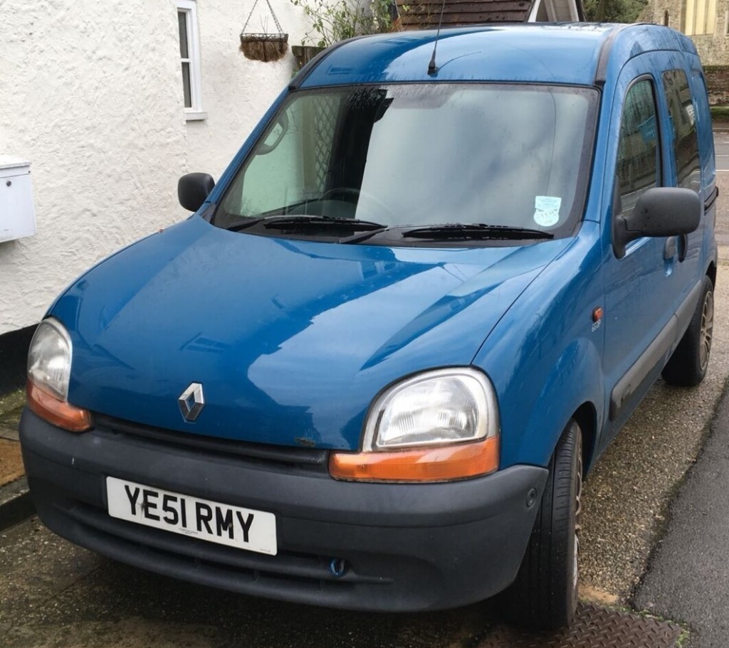 Renault Kangoo 1.2 petrol van in Poringland, Norfolk Gumtree