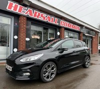 2018 18 FORD FIESTA 1.0T ECOBOOST ST-LINE X HATCHBACK 5DR PETROL MANUAL EURO 6 (