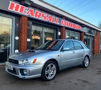 2002 52 SUBARU IMPREZA 2.0 WRX TURBO 5D 224 BHP HPI CLEAR APPRECIATING ASSETT