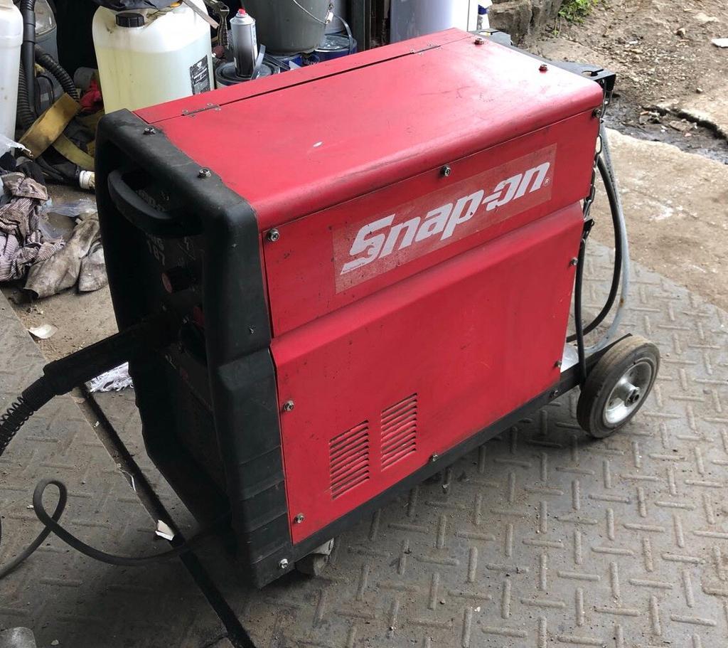 SnapOn Professional Pro Mig 187 Welder / Snap On Tools Gas Welding