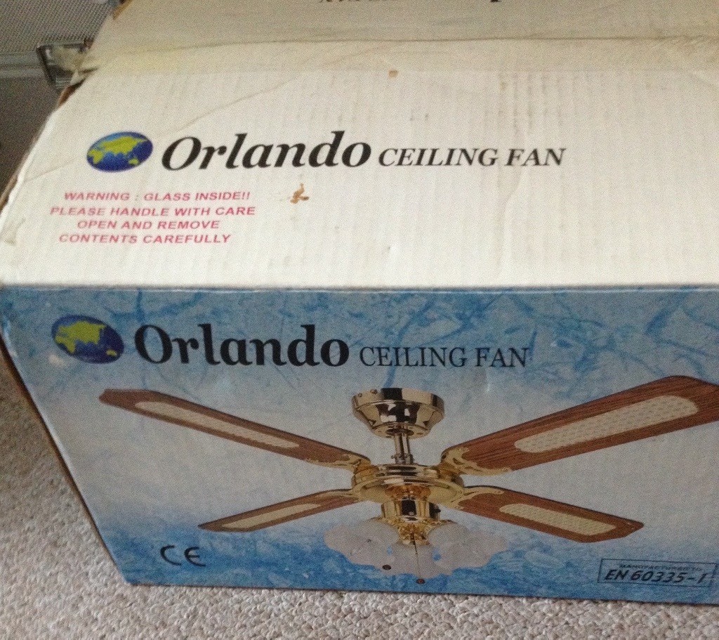 Global Orlando Ceiling Fan In West Bridgford Nottinghamshire