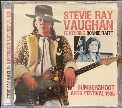 STEVIE RAY VAUGHAN New Sealed Ltd 2024 LIVE 1985 BUMBERSHOOT FEST & MORE LIVE CD