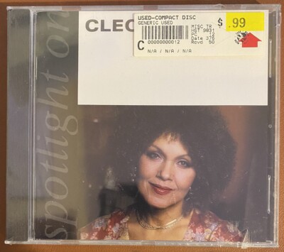 Cleo Laine : Spotlight ON - NEW SEALED CD #3