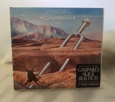 Gaspard Auge - Escapades - CD 2021 NEW & SEALED