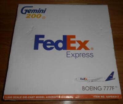 Gemini 200　1/200 フェデックス　FEDEX　B777-200F 1:200 FedEx Boeing 777-200F N888FD Gemini200 G2FDX951