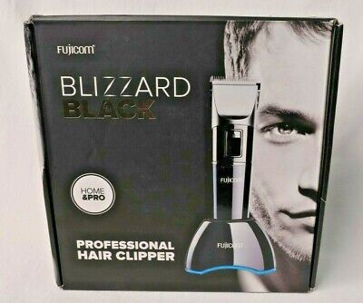 FUJICOM Blizzard Professional Cordless Hair Clippers for Men Lithium Battery