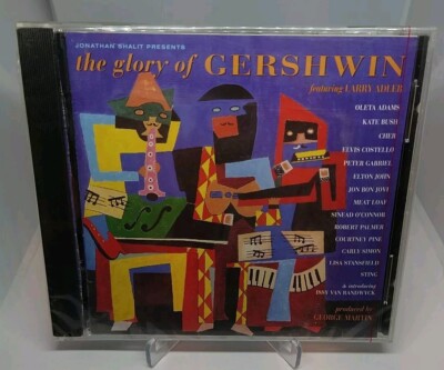 SEALED The Glory of Gershwin by Various Artists CD 1994 BRAND NEW **SEE DESC**