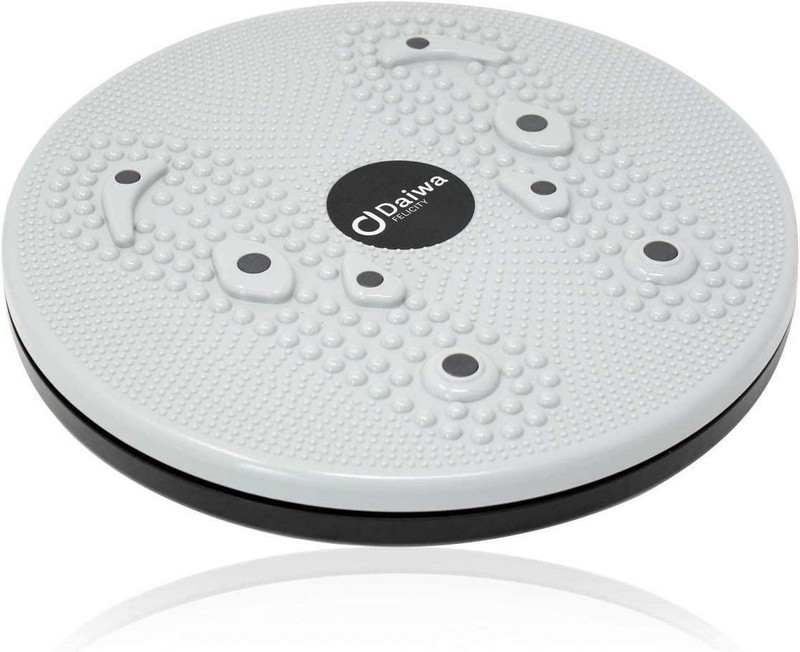 Figure Trimmer Ab Twister Board for Exercise Waist Twisting Disc with 8 Magnets