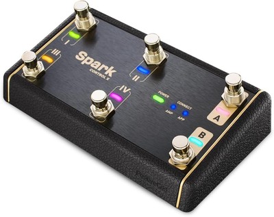 Positive Grid Spark Control X Wireless Footswitch Pedal & Controller for Spark S