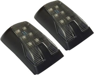 2 PCS White Top Light for Volvo VNL Trucks
