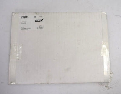 Fibox Integra Subpanel 3003 Aluminum 12'' x 10'' Premium Series Enclosure 8612024