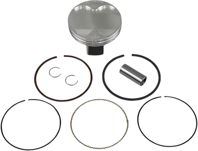 WISECO Piston Kit - 95.50 mm - Suzuki 4911M09550