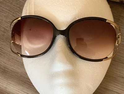 Vintage FENDI Sunglasses White/Gold Made in Italy, 130 Vintage FENDI Sunglasses White/Gold Made in Italy, 130