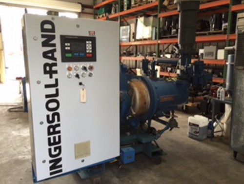 2009 INGERSOLL-RAND OCV8MHAD2 CENTAC AIR COMPRESSOR 200 HP 460 V VOLT USED