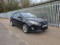 2011 Ford Focus 1.6 125 Zetec 5dr HATCHBACK Petrol Manual