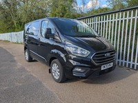 2020 Ford Transit Custom 2.0 EcoBlue 130ps Low Roof Limited Van PANEL VAN Diesel