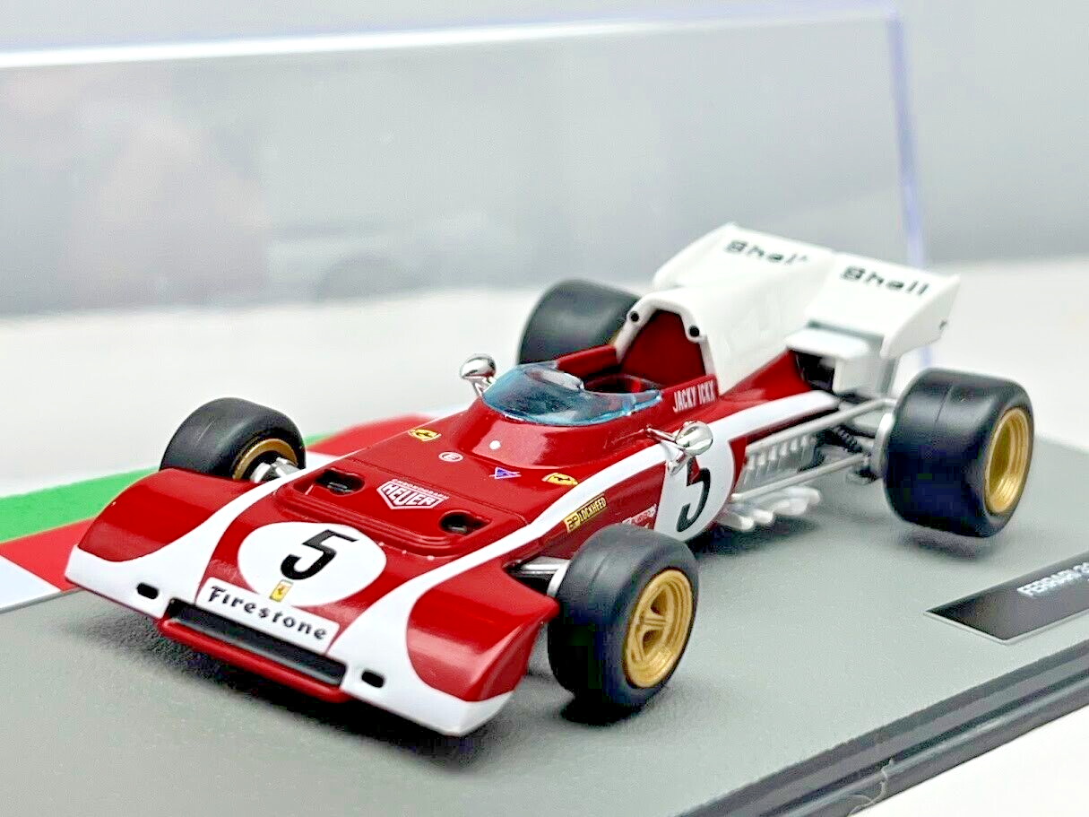 イクソ1/43 フェラーリ 312 F1 #26 J.イクス イクソ1/43 フェラーリ 312 F1 #26 J.イクス - メルカリ
