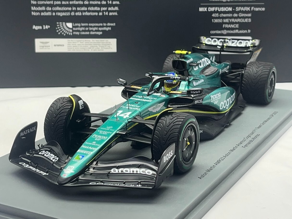 【フィルム未開封】Spark 1/43 AMR アロンソ2023 モナコ フィルム未開封】Spark 1/43 AMR アロンソ2023 モナコ - メルカリ