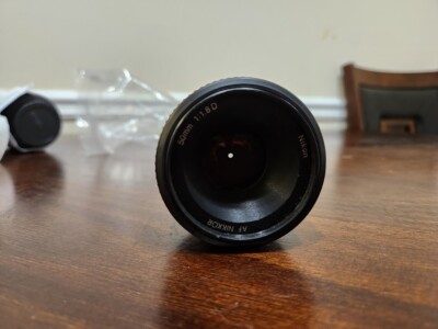 Nikon AF NIKKOR 50mm f/1.8 D Lens