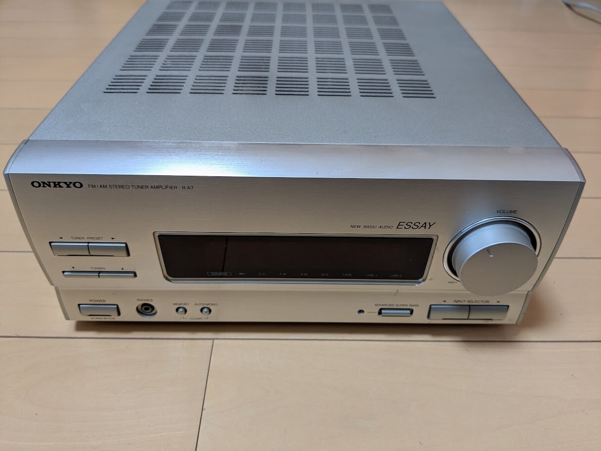 ラジオ・コンポ TRIO AM/FM STEREO TUNER T-7 TRIO AM/FM STEREO TUNER T-7