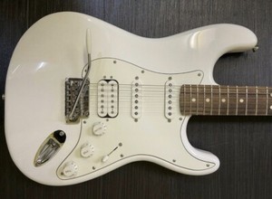 Fender Player Stratocaster Electric Guitar MN Polar White Adelaide CBD Adelaide City Preview