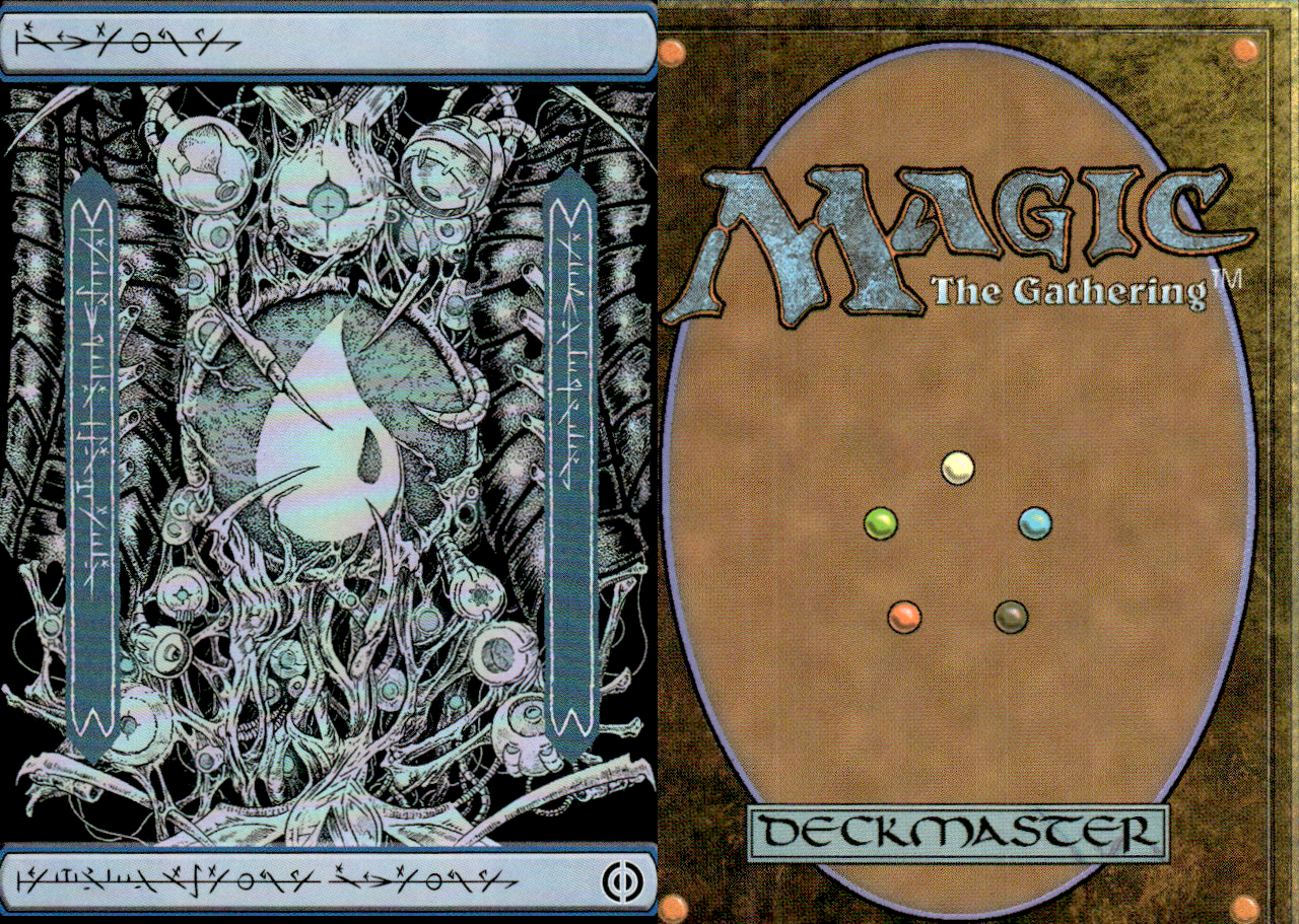 Magic the Gathering -MTG-Island ONE MTG 268/271 PHYREXIAN