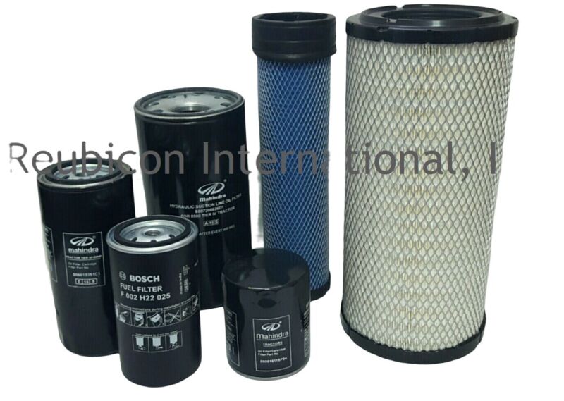 Mahindra Tractor Filter Pack Of 6 mPower 85