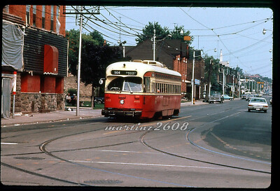 (DB) DUPE TRACTION/TROLLEY SLIDE TTC (TORONTO, ON) 4355