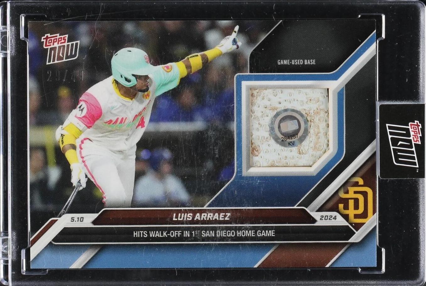 2024 Topps Now - Luis Arraez #177B