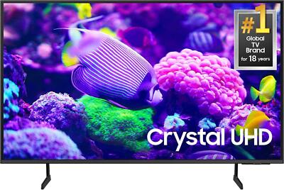 Samsung 55" inch 4K LED Smart TV HDR UHD 2024 DU7200B 2024