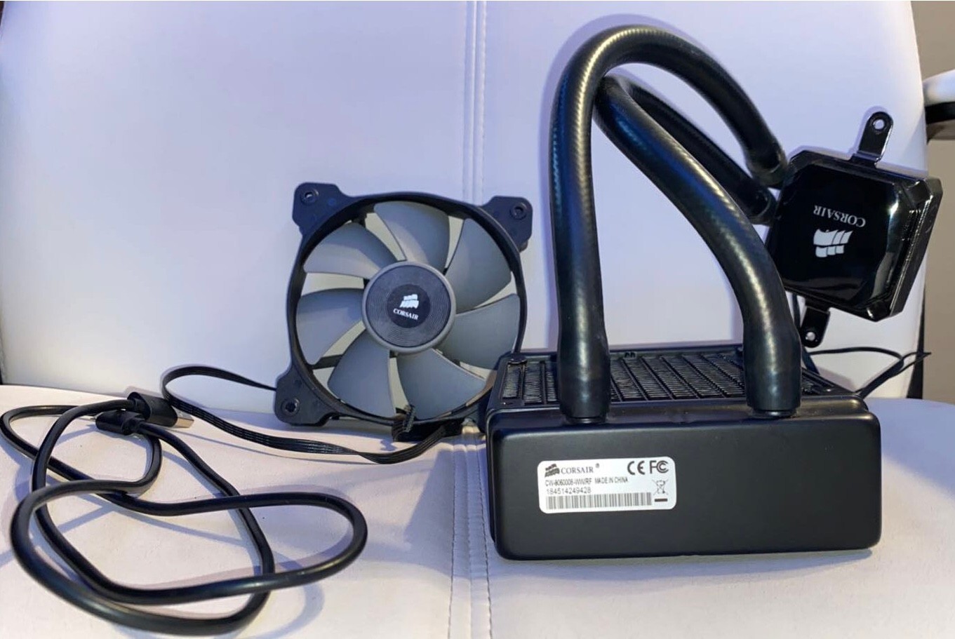 Corsair Water Cooler H80 Watercooler