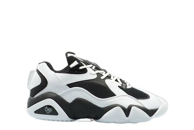 E93077] Mens Peak Taichi 6371 White Black Basketball Shoes