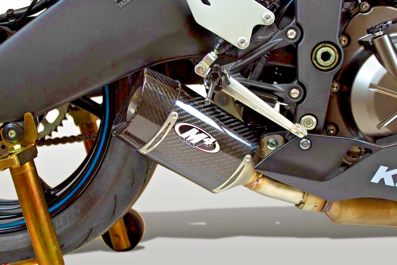 M4 Carbon Fiber Street Slayer Slip-On Exhaust 2009-24 M4 Carbon Fiber Street Slayer Slip-On Exhaust 2009-24