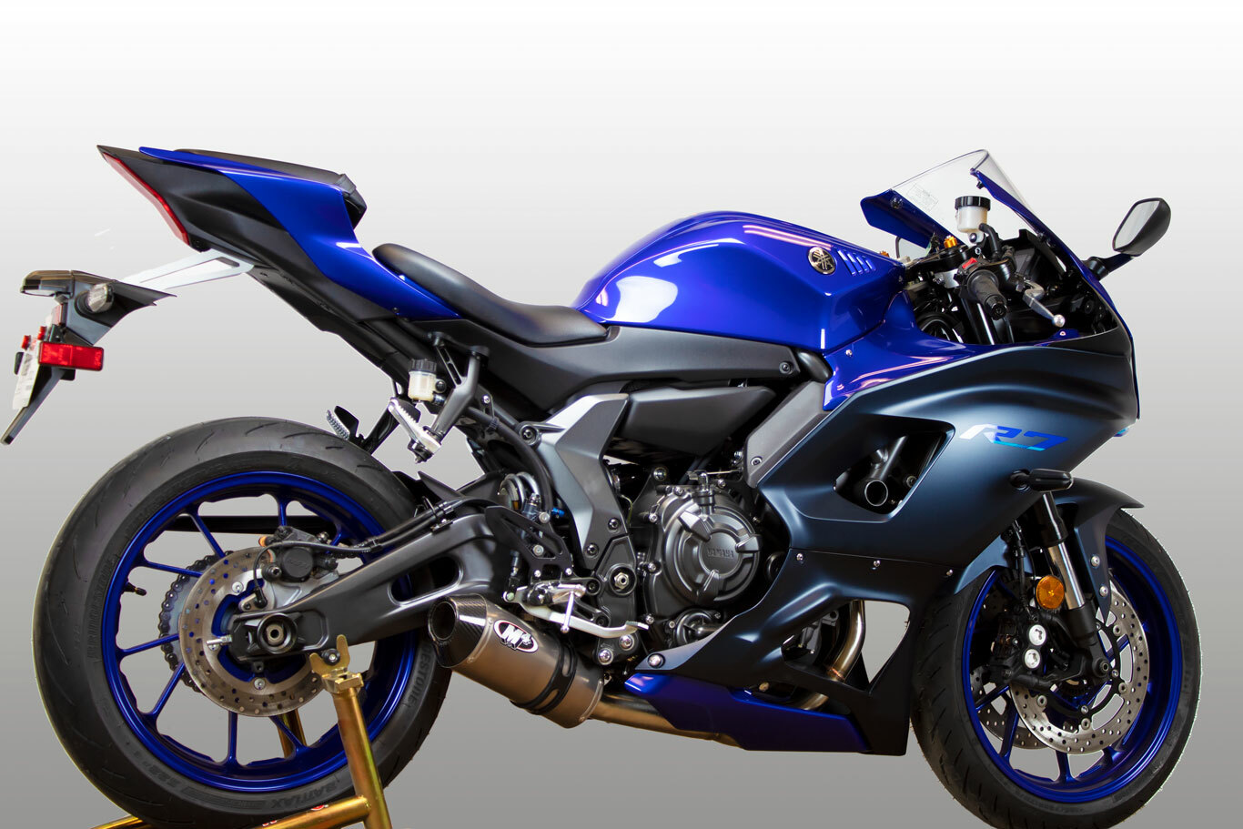 YZF-R7 M4 Exhaust　フルエキ　マフラー M4 Exhaust YZF-R7 2021-2025 フルエキ カーボン YA6814