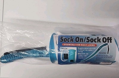 NEW RMS Sock On Sock Off Device for Putting On Socks and Removing SEALED Package