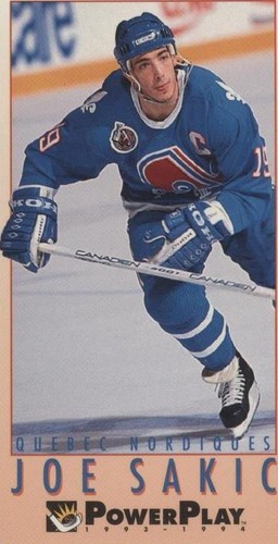 1993-94 Fleer Power Play - Joe Sakic #204
