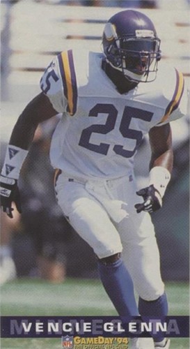 1994 Fleer GameDay Vencie Glenn #247
