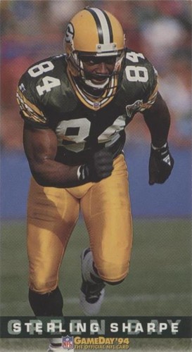 1994 Fleer GameDay Sterling Sharpe #151