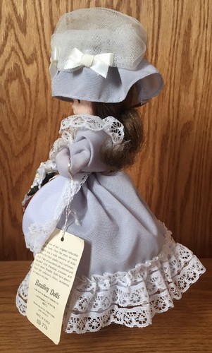 Bradley Doll Birthstone Dolls Miss Opal October SD778