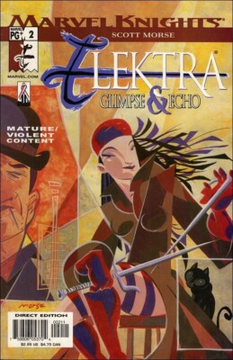 Elektra Glimpse And Echo #2 (NM) `02  Scott  Morse