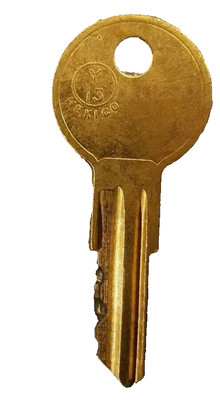 Honeywell Cash Lock Box Replacement Keys Cut to code 25