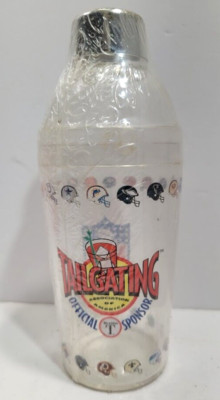 Vintage NFL Mr. & Mrs. T Tailgating Cocktail Shaker & Cup - New- still sealed