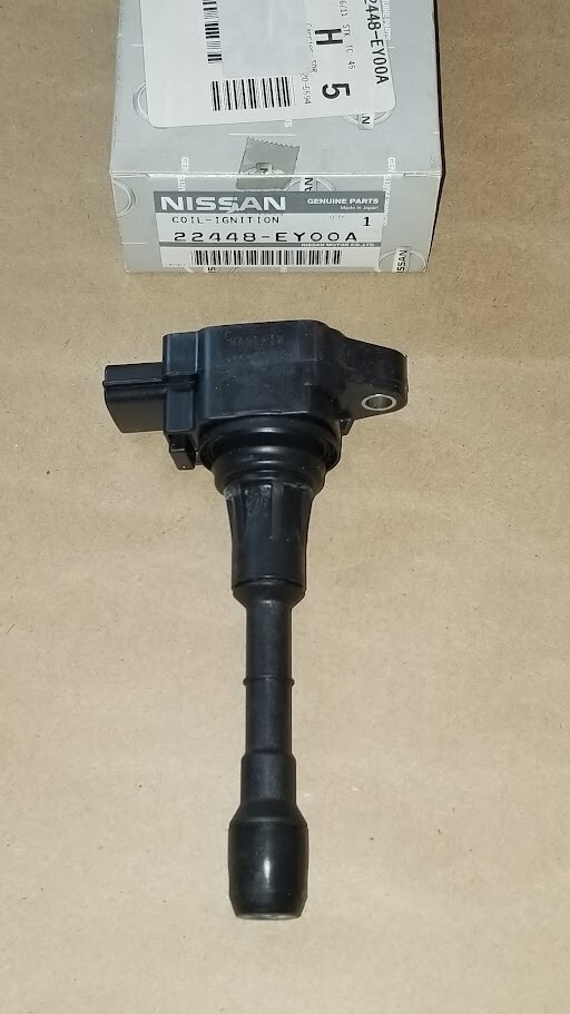 Nissan 22448-EY00A OEM Ignition Coil for VQ37VHR Z34 V36