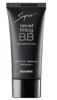 Hanskin super velvet Fitting bb cream SPF35 PA++ 30ml natural beige color
