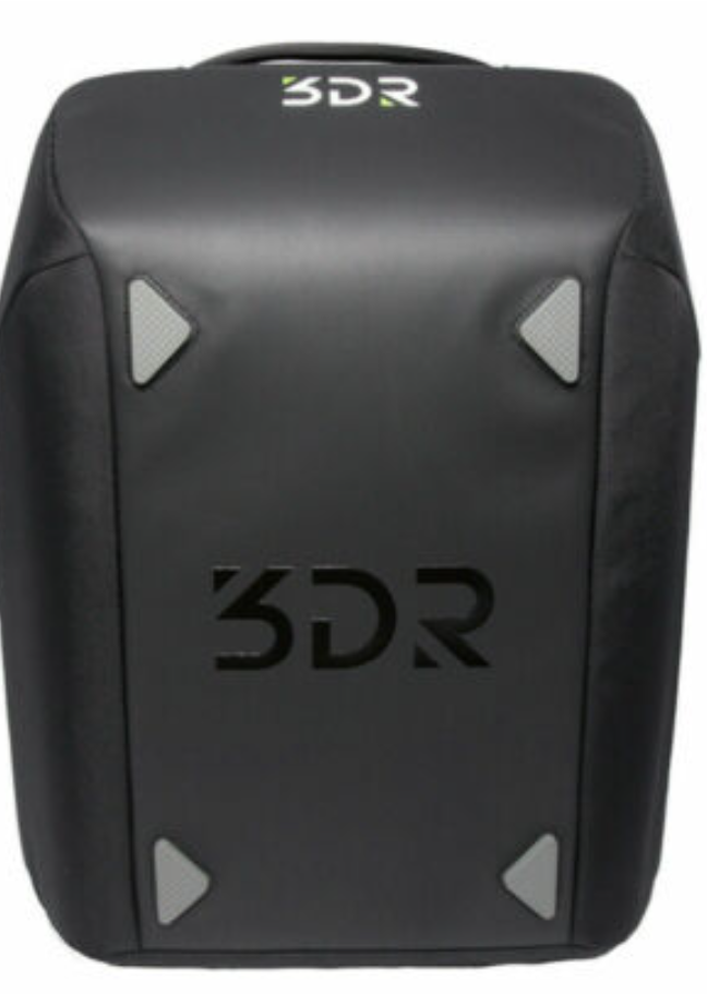 3DR Solo Smart Drone Protective Travel Backpack BRAND NEW