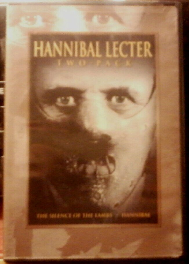 Hannibal Lecter Two Pack: The Silence of the Lambs/Hannibal