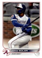 2022 Topps Mini - Jorge Soler #208